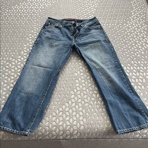 Men's Rock & Roll Blue Jeans